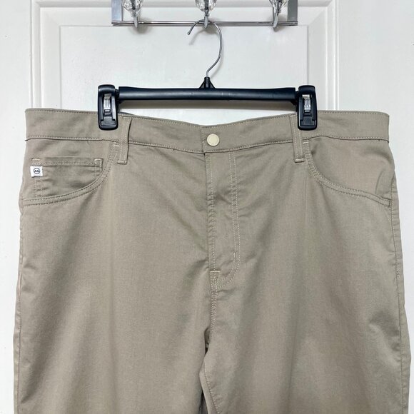 NewAG Adriano Goldschmied Men's Everett Performance Slim Straight Pants  40 x 32 - Picture 7 of 11